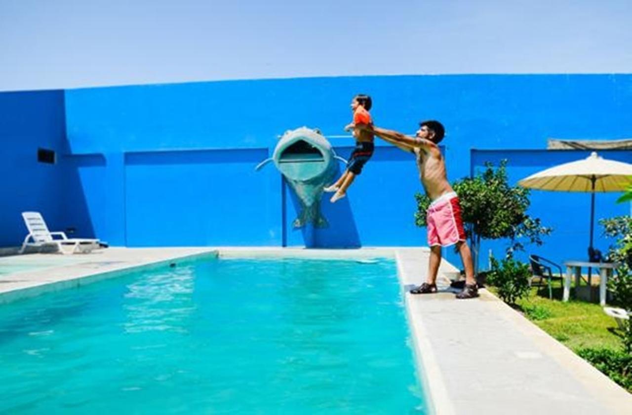 Hotel Villa Kitzia Huacho Luaran gambar