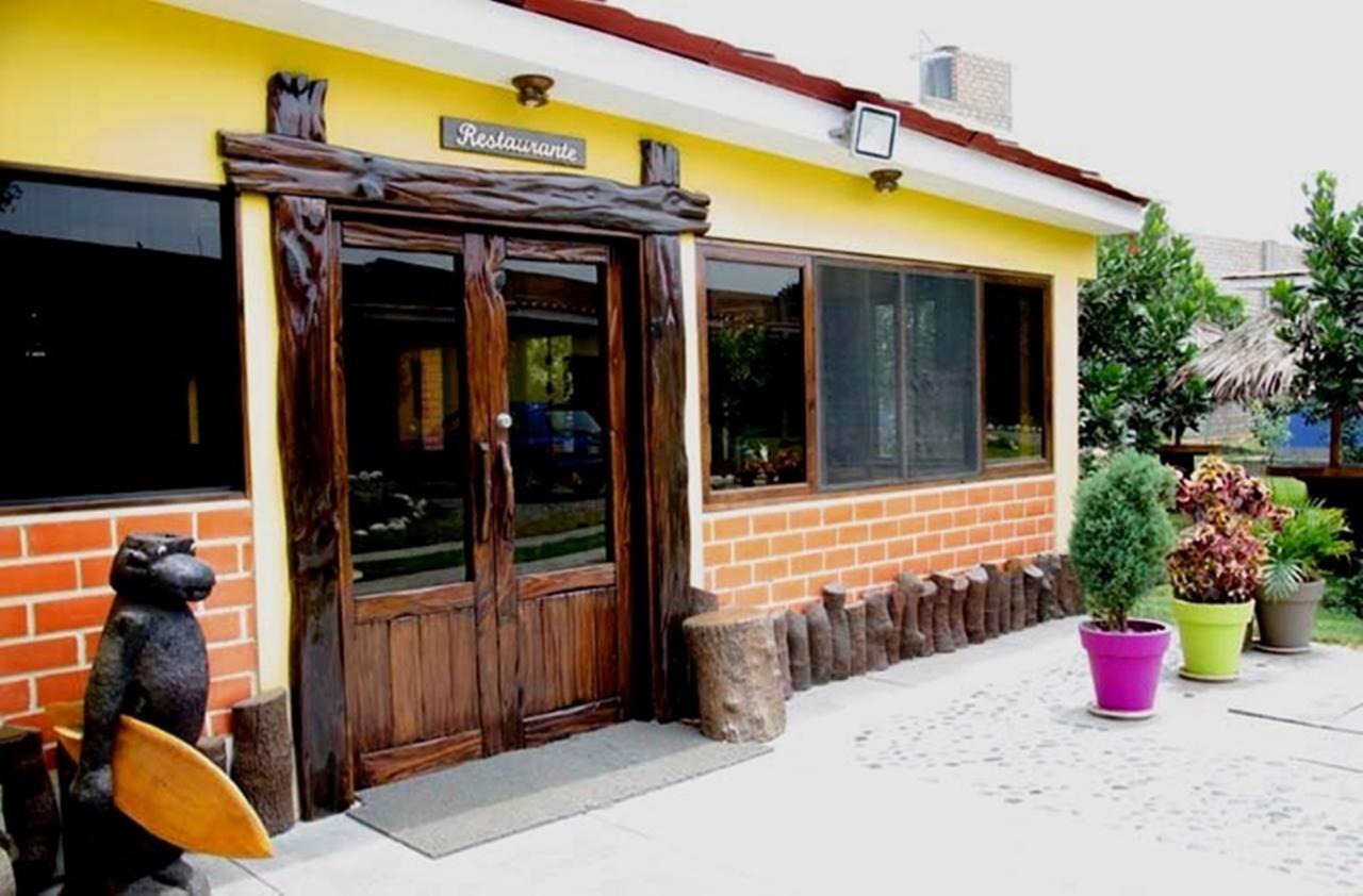 Hotel Villa Kitzia Huacho Luaran gambar