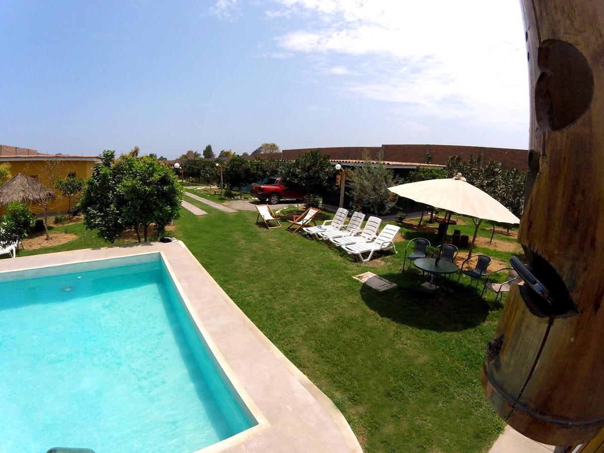 Hotel Villa Kitzia Huacho Luaran gambar