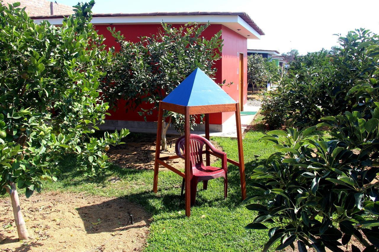 Hotel Villa Kitzia Huacho Luaran gambar
