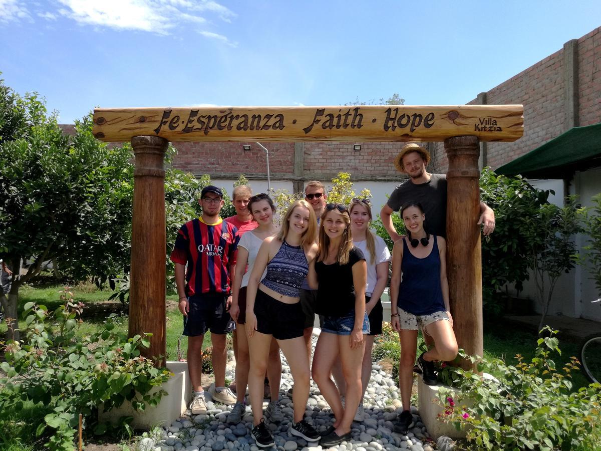 Hotel Villa Kitzia Huacho Luaran gambar