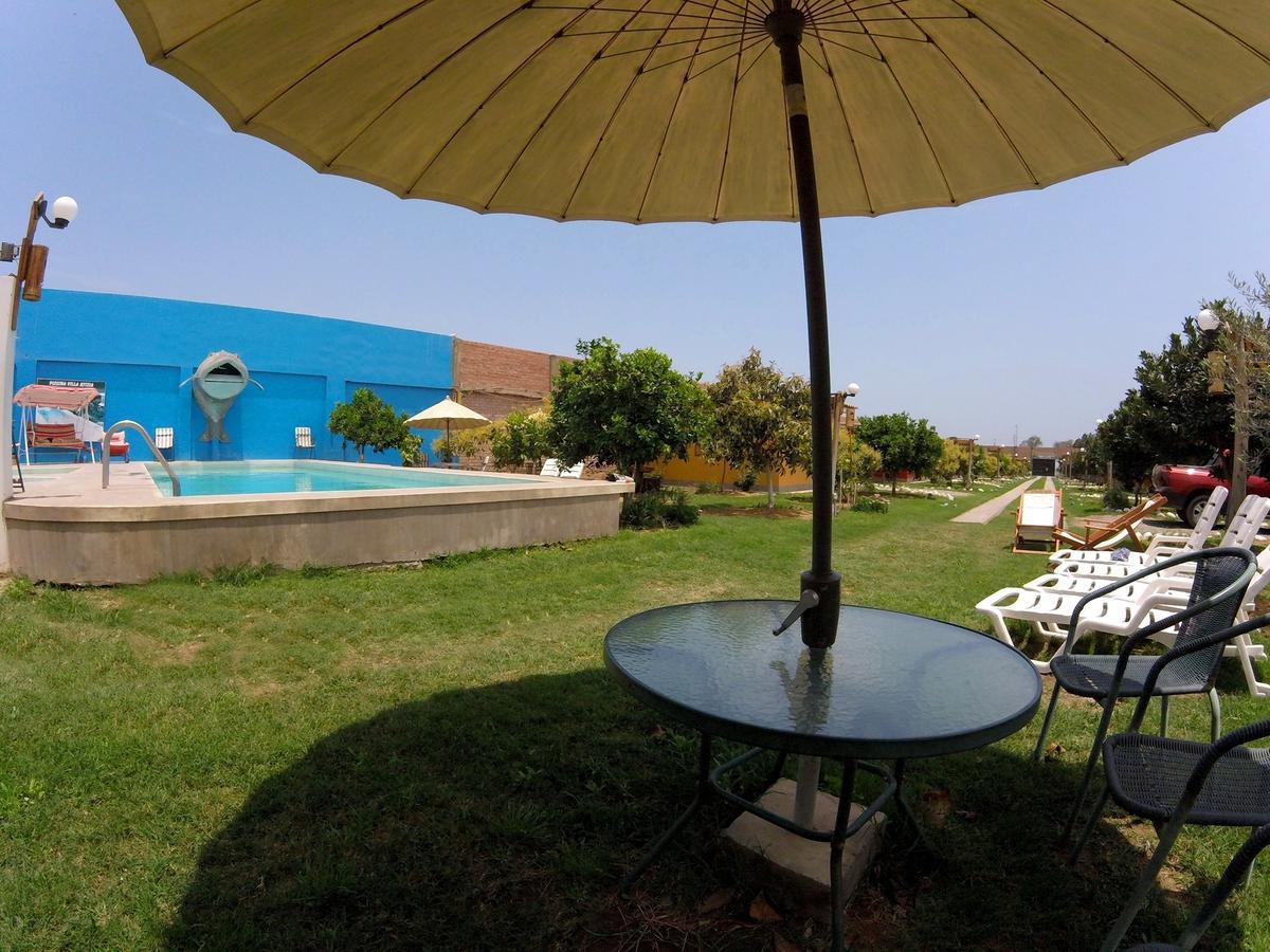 Hotel Villa Kitzia Huacho Luaran gambar