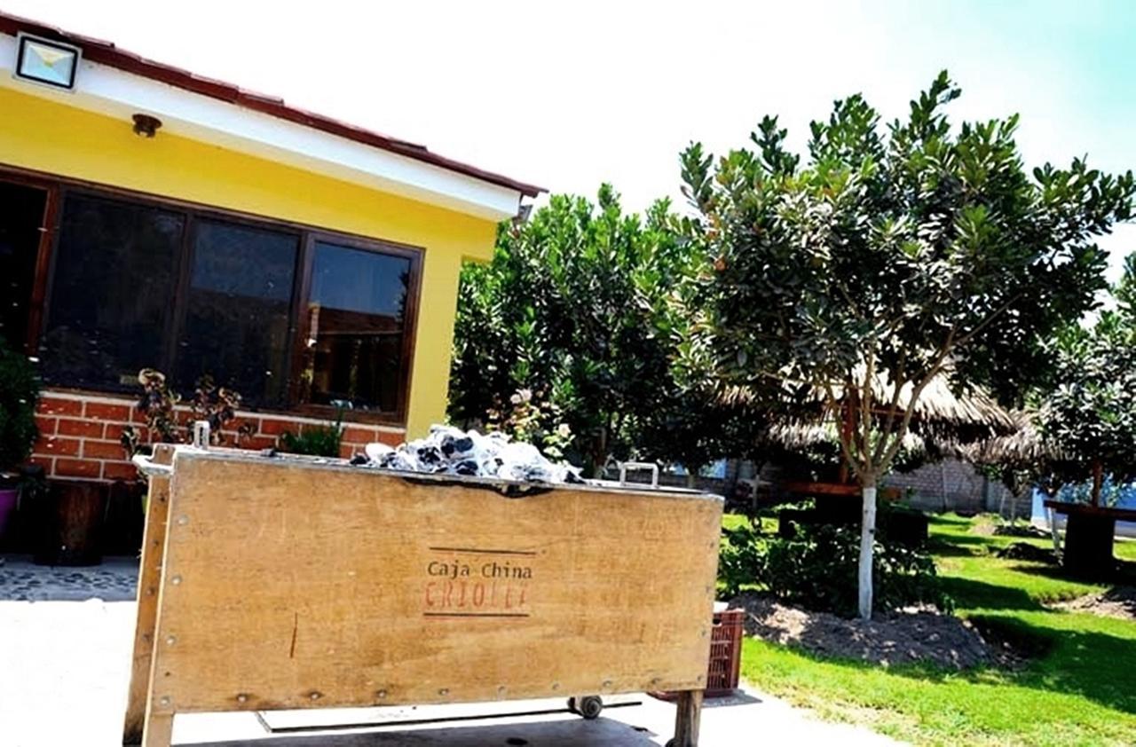 Hotel Villa Kitzia Huacho Luaran gambar