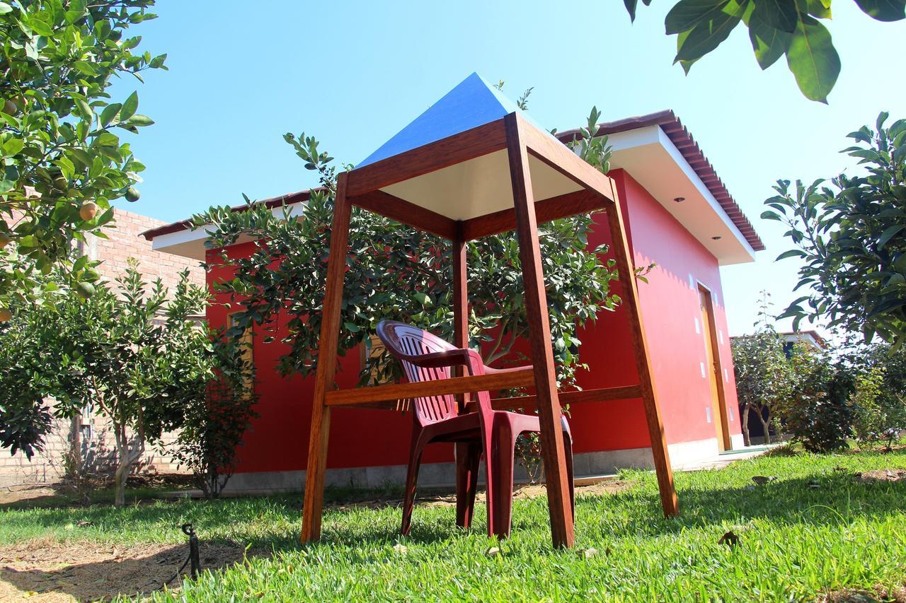 Hotel Villa Kitzia Huacho Luaran gambar