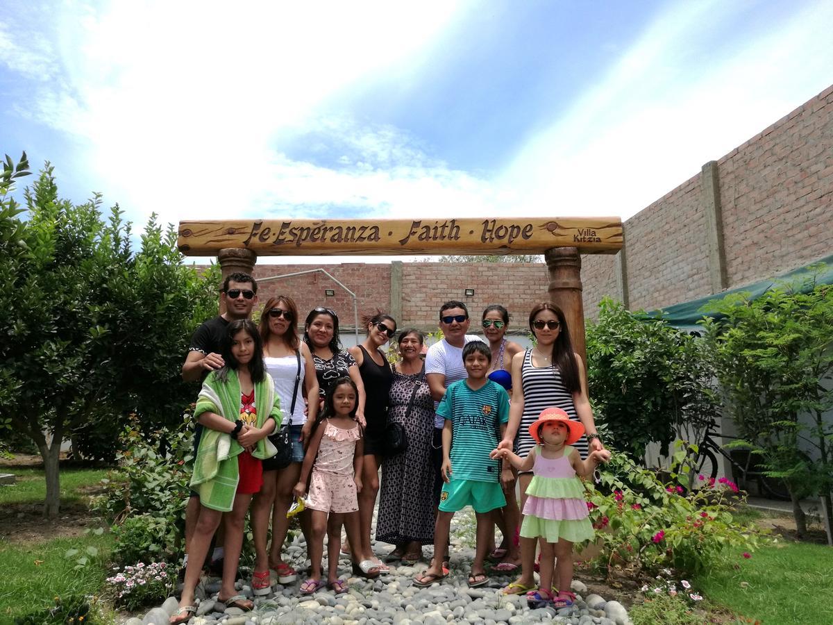 Hotel Villa Kitzia Huacho Luaran gambar