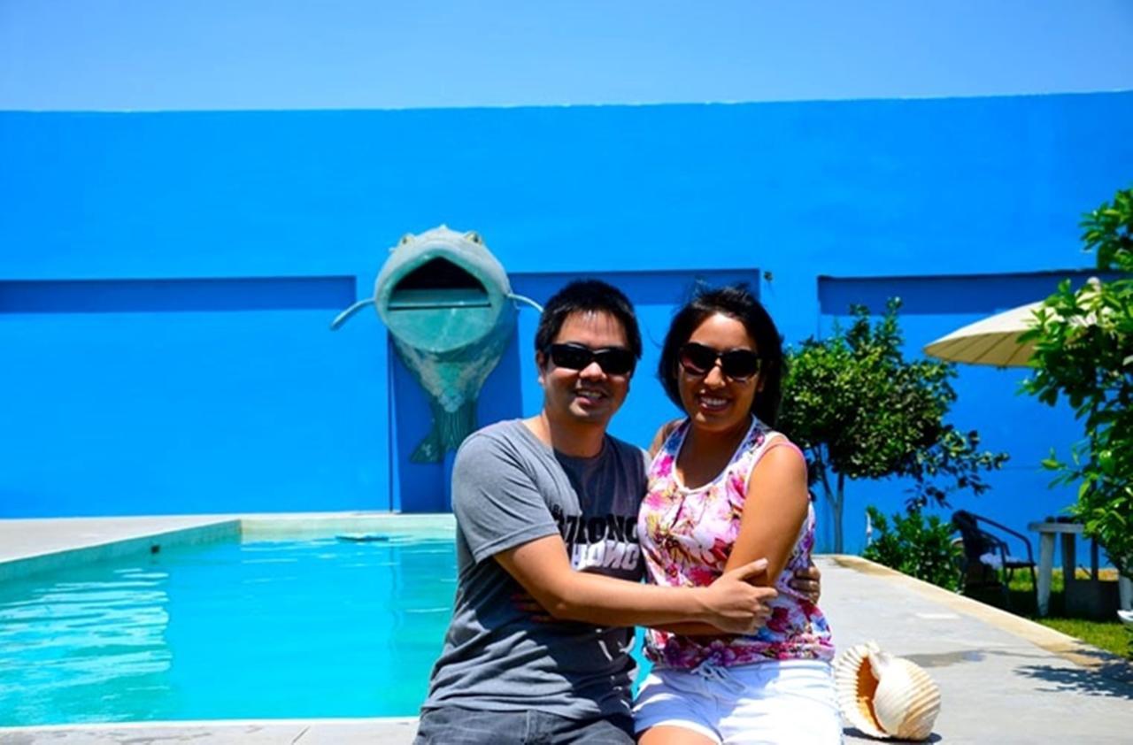 Hotel Villa Kitzia Huacho Luaran gambar