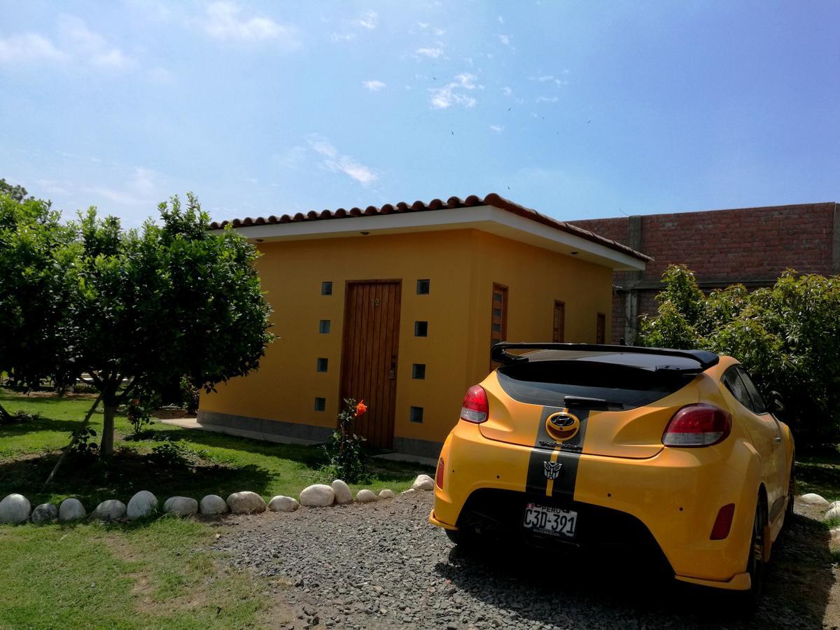 Hotel Villa Kitzia Huacho Luaran gambar