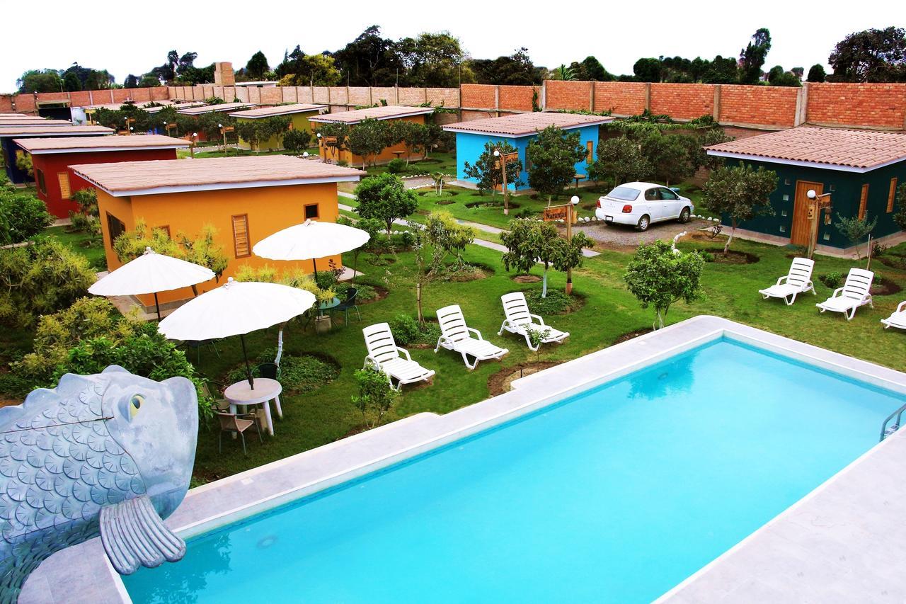 Hotel Villa Kitzia Huacho Luaran gambar