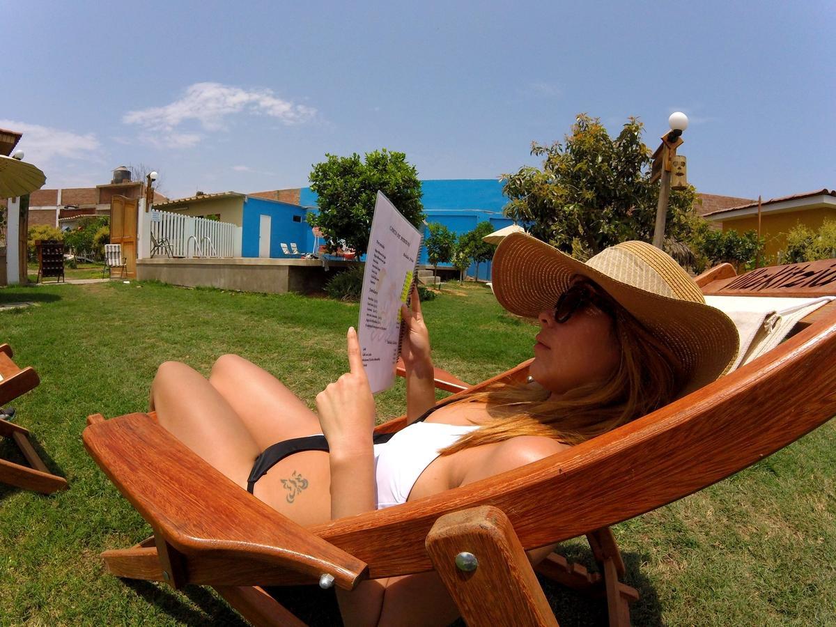Hotel Villa Kitzia Huacho Luaran gambar