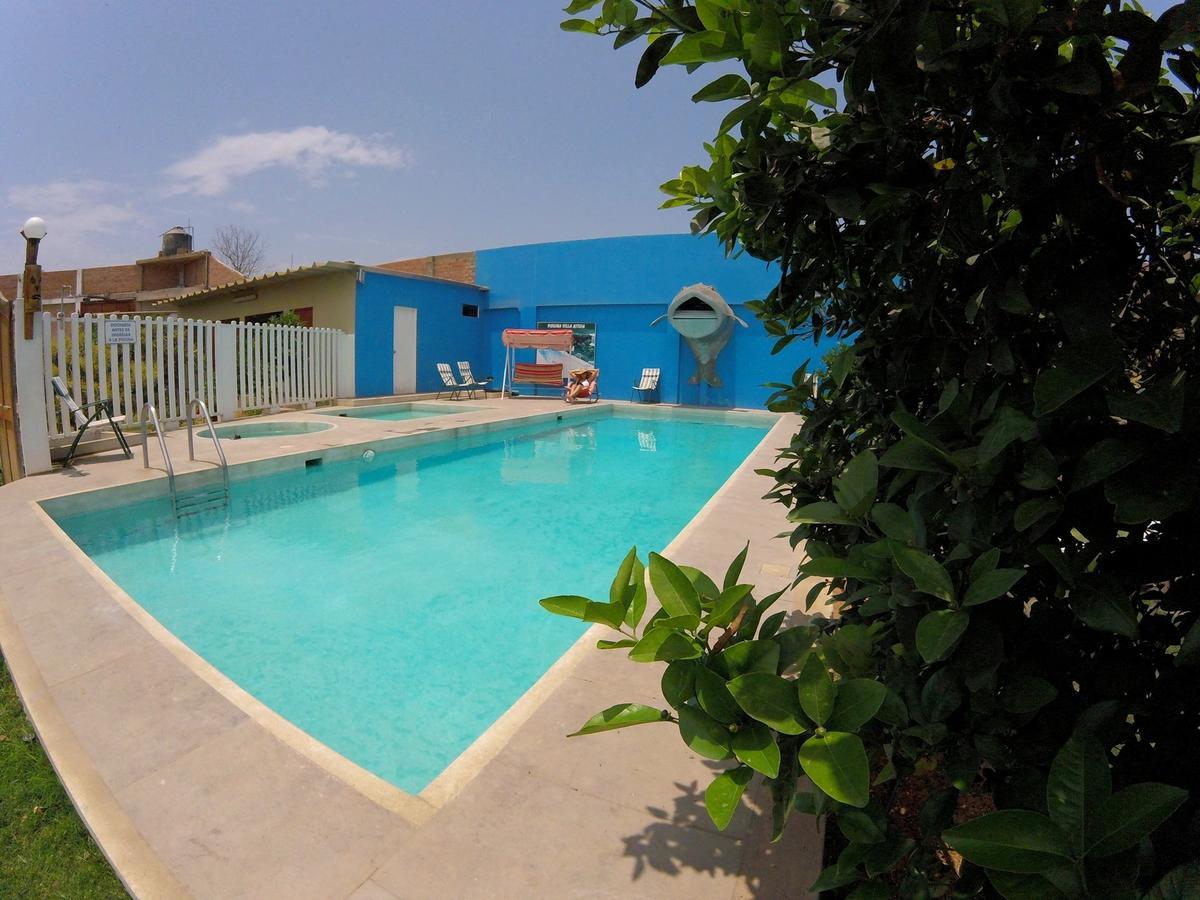 Hotel Villa Kitzia Huacho Luaran gambar