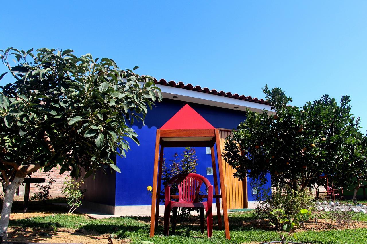 Hotel Villa Kitzia Huacho Luaran gambar