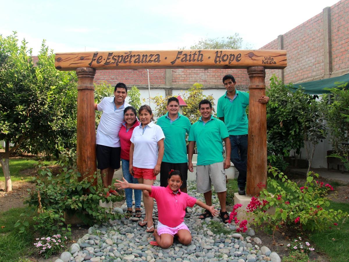 Hotel Villa Kitzia Huacho Luaran gambar