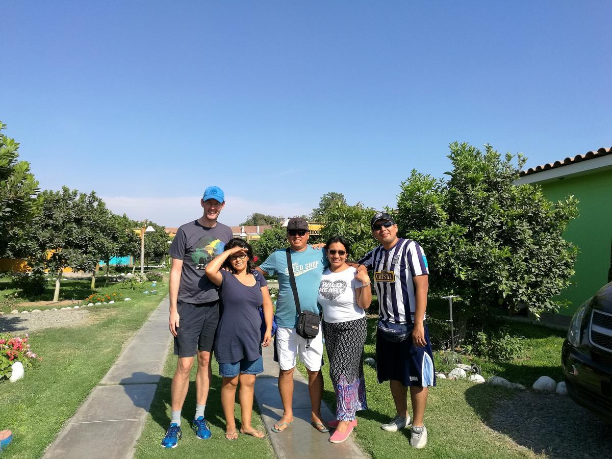Hotel Villa Kitzia Huacho Luaran gambar