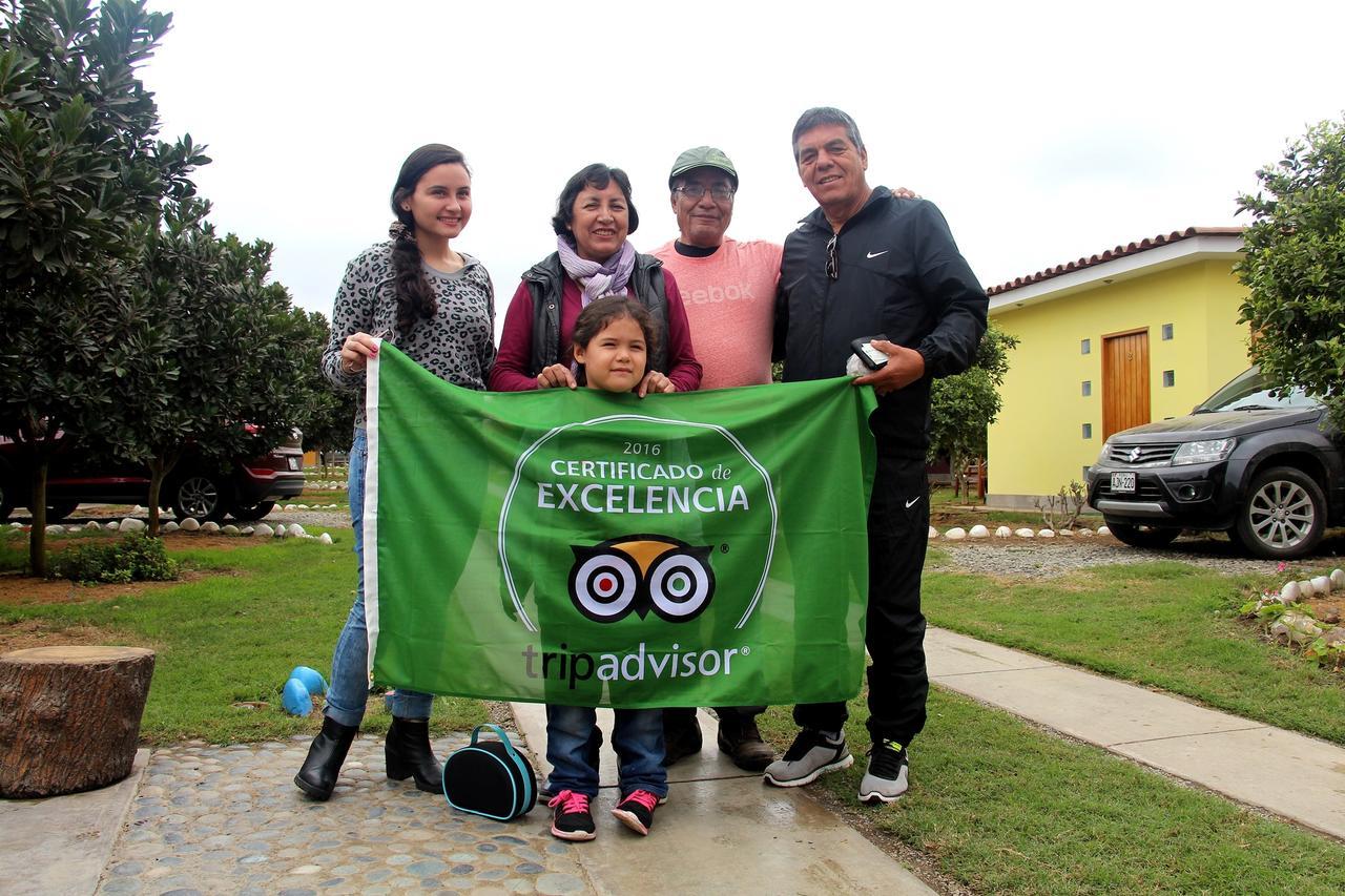 Hotel Villa Kitzia Huacho Luaran gambar